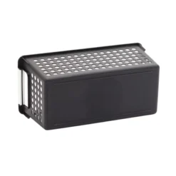 Farmlyn Creek 4 Pack Small Plastic Storage Baskets Bins With Handles For Bathroom, Laundry Room & Closet Organization, Black -IRIS Storage Deals Store GUEST eab65a15 75f9 4d0f bdfd b5bebe635e48