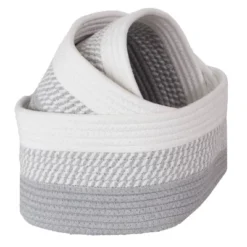 Home-Complete 3pc Storage Basket Set