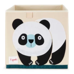 3 Sprouts Children's Large 13 Inch Foldable Fabric Storage Cube Box Panda Bear Toy Bin With Blue Peacock Toy Bin 6 3 Sprouts Children's Large 13 Inch Foldable Fabric Storage Cube Box Panda Bear Toy Bin With Blue Peacock Toy Bin -IRIS Storage Deals Store GUEST eb0e934f 6b7b 44cc 9429 5bdce45875cc