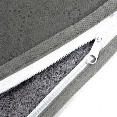 Unique Bargains Pillows Quilts Clothes Beddings Nylon Plastic Decorative Storage Bins 3 Unique Bargains Pillows Quilts Clothes Beddings Nylon Plastic Decorative Storage Bins - Image 3