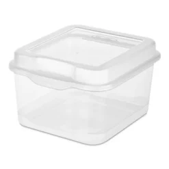 Sterilite Modular Plastic FlipTop Hinged Storage Box Container With Latching Lid For Home, Office, Workspace, And Classroom Organization -IRIS Storage Deals Store GUEST eb63e5b3 30e7 4a0c 984e 28e957889cdd