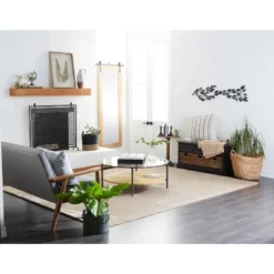 19" X 20" X 18" Brown Sea Grass Contemporary Storage Basket - Olivia & May -IRIS Storage Deals Store GUEST ec5edd9a 88e2 4785 9fe5 4b17fde134ff