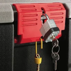 Rubbermaid 8 Gallon Action Packer Lockable Latch Indoor And Outdoor Storage Box Container, Black (4 Pack) -IRIS Storage Deals Store GUEST ec6eb513 27a0 4873 b843 b1cec8d6e44c