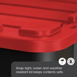 IRIS USA 27Gal/108qt Large Heavy-Duty Storage Plastic Bin Tote Container For Garage With Durable Lid -IRIS Storage Deals Store GUEST ecf142e1 4688 4434 9f3d 082a03fd94e8