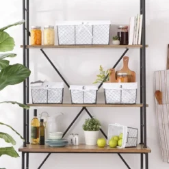 Design Imports Set Of 5 Vintage Gray Chicken Wire Bleached Liner Baskets White 10 Design Imports Set Of 5 Vintage Gray Chicken Wire Bleached Liner Baskets White -IRIS Storage Deals Store GUEST ecf3b8de 0356 438c bc53 770bdcfe89dd