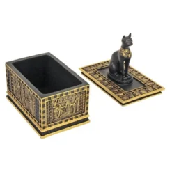 Design Toscano Royal Bastet Egyptian Box -IRIS Storage Deals Store GUEST ed96c150 ea28 435a 9003 41c692ab950b