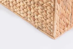 Vintiquewise Foldable Natural Water Hyacinth Storage Bin, Large -IRIS Storage Deals Store GUEST ede617fc 248a 4749 b913 2585d37765b8