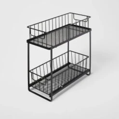 Two Tiered Slide Out Organizer - Brightroom™ -IRIS Storage Deals Store GUEST eec36ea2 4ac0 4ad7 aa69 b2e0b7bd15f6