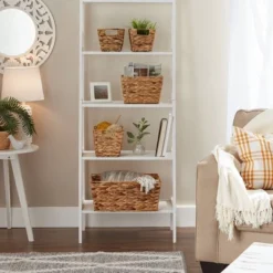 Design Imports Set Of 5 Natural Water Hyacinth Baskets -IRIS Storage Deals Store GUEST eec4a58f 9500 426b 8689 74d12c5a0e38