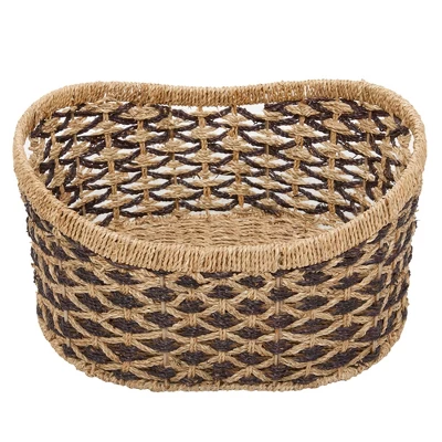 Set Of 2 Sea Grass Storage Baskets - Olivia & May 8 Set Of 2 Sea Grass Storage Baskets - Olivia & May - Image 8