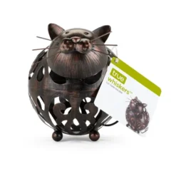 True Whiskers Cat Cork Holder, Stainless Steel With Rustic Finish, Set Of 1, 6.8" 7 True Whiskers Cat Cork Holder, Stainless Steel With Rustic Finish, Set Of 1, 6.8" -IRIS Storage Deals Store GUEST ef95b9c7 4d35 41e7 b4f6 803029fef5d9