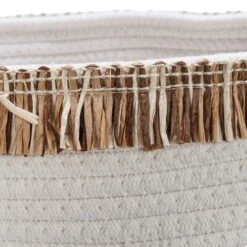 Honey-Can-Do Set Of 3 Cotton Rope Baskets White 9 Honey-Can-Do Set Of 3 Cotton Rope Baskets White -IRIS Storage Deals Store GUEST f0eccc41 8460 47f7 90f7 810dad2b33a5