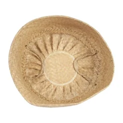 Seagrass Basket With Handles 12" X 19" Natural - Storied Home -IRIS Storage Deals Store GUEST f10f2fff 087f 4c5b 95a2 773226b03478