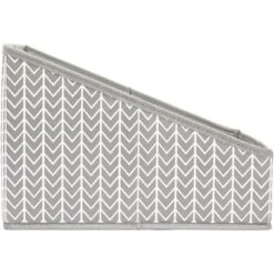 Juvale 3 Pack Non Woven Baskets, Closet Organization Bins For Home Storage (Grey, 11.4 X 11.4 X 7.9 In) -IRIS Storage Deals Store GUEST f130c59c b38c 4b6f 9eac f1e2ac10cf0b