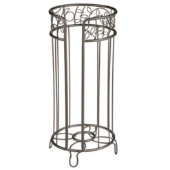 MDesign Decorative Metal Toilet Paper Storage Holder Stand, 3 Rolls -IRIS Storage Deals Store GUEST f1a37334 3256 4ff0 9c3e dad3fcd8265b