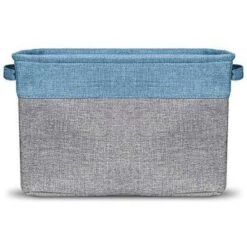 Sorbus 3pk Twill Storage Basket Set Aqua -IRIS Storage Deals Store GUEST f2154b3a e179 4ec7 b44c 7f5fab1c0aea