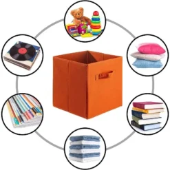 Sorbus 6pk Home Storage Bundle - Drawer And Closet Bins Purple Green Orange -IRIS Storage Deals Store GUEST f218a2e6 9abf 4f5c 8aef ef838e7bf95e