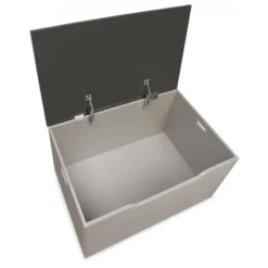 Badger Basket Woodgrain Flat Bench Top Toy And Storage Box -IRIS Storage Deals Store GUEST f43e3ed0 9d71 4829 86ba 0439ded9f67d