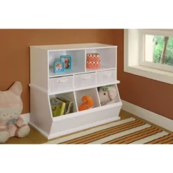 Badger Basket Stackable Shelf Storage Cubby With Three Baskets 15 Badger Basket Stackable Shelf Storage Cubby With Three Baskets -IRIS Storage Deals Store GUEST f4a4b0ec 24ee 46dc 8ace 981125613780