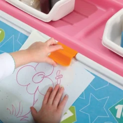 Step2 2-in-1 Toy Box - Pink -IRIS Storage Deals Store GUEST f5158663 3172 4832 8b32 018fb92129db