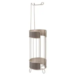 MDesign Toilet Tissue Paper Roll Holder / Dispenser, Stores 4 Rolls 11 MDesign Toilet Tissue Paper Roll Holder / Dispenser, Stores 4 Rolls -IRIS Storage Deals Store GUEST f5c1653f b839 4265 8434 f7b5f4bc30c8
