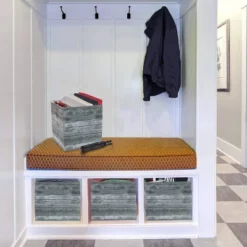 Sorbus Foldable Storage Cube Basket For Home, Closet And More Brown -IRIS Storage Deals Store GUEST f6150226 abef 49e7 952d 9cd6faccb4b5