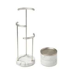 Tesora Jewelry Box White - Umbra -IRIS Storage Deals Store GUEST f7ac7b5f 9e47 428c 8f6e edd354b48c3f