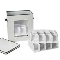 Household Essentials Ornament Storage Chest With 48 Pockets Green -IRIS Storage Deals Store GUEST f7bdb2f3 1f0c 41e1 ac41 c2557a5b6538