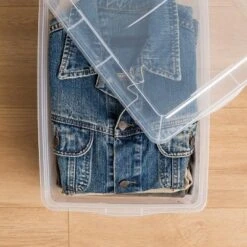 IRIS USA 12 Pack 17 Quart Plastic Storage Bin Tote Organizing Container, Clear -IRIS Storage Deals Store GUEST f7e00c0d 7608 44e2 86bf 7f6c6cd31aa2