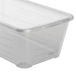 Life Story 6 Qt Rectangular Clear Plastic Protective Storage Shoe Box, 12 Pack -IRIS Storage Deals Store GUEST f82c4bd1 be78 4936 9038 5839b6abd181