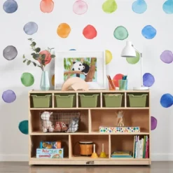 ECR4Kids Storage Bins With Scoop Front Handles - Cubby Compatible - 10-Pack -IRIS Storage Deals Store GUEST f886e1bc 2fce 493c 88c7 6d34ea4ccfb6