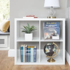 MDesign Storage Organizer Bin With Handles For Cube Furniture