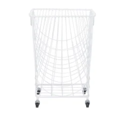 French Country Iron Storage Cart White - Olivia & May -IRIS Storage Deals Store GUEST f8ca8008 9468 42c7 8811 f7797bb179ff