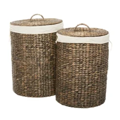 Set Of 2 Traditional Sea Grass Storage Baskets Brown - Olivia & May -IRIS Storage Deals Store GUEST f915f9bb 5cd1 400c b783 e76dda645af2