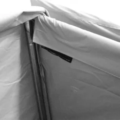 Domain Shelters 117 Gallon 4 X 2 X 2 Foot Outdoor Patio Backyard Garden Storage Container Deck Box W/Removable Weather Bars & Clip Buckles, Gray/Black -IRIS Storage Deals Store GUEST f94a4b7f 56d7 4a06 8f1d 3d477c4e7f5f