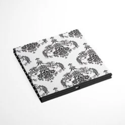 Bacati - Classic Damask White/black Storage Box Small -IRIS Storage Deals Store GUEST f9a1fed2 3082 4d83 9003 74491dc76164