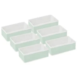 MDesign Soft Fabric Dresser Drawer And Closet Storage Organizer -IRIS Storage Deals Store GUEST f9aeea01 5583 472a 9b9a 98b0c67569ce