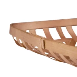 Northlight Set Of 3 Brown Rectangular Lattice Tobacco Table Top Baskets -IRIS Storage Deals Store GUEST f9e1e02d c273 4938 8bbd 7b65d8402d53