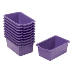 ECR4Kids Storage Bins With Scoop Front Handles - Cubby Compatible - 10-Pack -IRIS Storage Deals Store GUEST f9edc019 dd97 451f b38e 37acbc261997