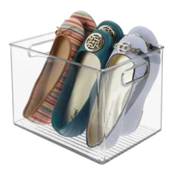 MDesign Plastic Storage Organizer Bin With Handles For Closets -IRIS Storage Deals Store GUEST faa706ee 9b86 4800 b9e6 2ee8580962aa