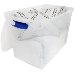 Homz Heavy Duty Modular Stackable Storage Tote Containers With Latching Lids -IRIS Storage Deals Store GUEST fac71b88 2b38 4f89 aa99 4ced7a9ea234