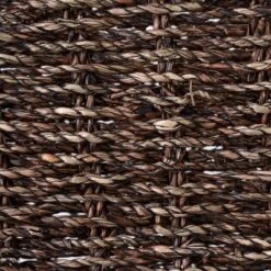 Hastings Home Handmade Woven Wicker Staircase Basket - Brown 11 Hastings Home Handmade Woven Wicker Staircase Basket - Brown -IRIS Storage Deals Store GUEST fb06df22 17fd 4c3a 8228 8ee850a73cd9 1