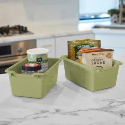 ECR4Kids Storage Bins With Scoop Front Handles - Cubby Compatible - 10-Pack -IRIS Storage Deals Store GUEST fb307d07 ef63 4a45 bbb6 b0e1bc4bab0a