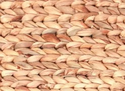 Vintiquewise Rustic Water Hyacinth Vanity Bathroom Set, Set Of 4 - Magazine Basket, Tissue Roll Holder, Tissue Box Cover, And Wastebasket -IRIS Storage Deals Store GUEST fbdd8445 d6f0 455f 800c 7ad5659c93df