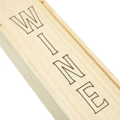 Bright Creations Wood Single Bottle Wine Gift Box, Paulownia Wooden Wine Crate Storage Case With Handle For Birthday, Wedding, Housewarming 11 Bright Creations Wood Single Bottle Wine Gift Box, Paulownia Wooden Wine Crate Storage Case With Handle For Birthday, Wedding, Housewarming -IRIS Storage Deals Store GUEST fbfac6a8 4c53 4f06 bc28 6a5a3f662a40