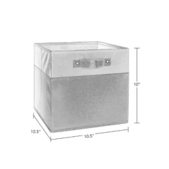 2pc Kids' 10.5" Two-Toned Folding Storage Bin Set - RiverRidge Home -IRIS Storage Deals Store GUEST fd884ac2 daf0 4379 9aee 72f22fddc212 1