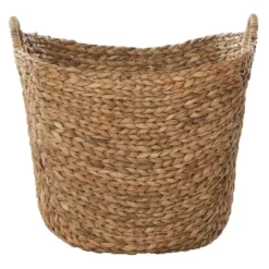 19" X 20" X 18" Brown Sea Grass Contemporary Storage Basket - Olivia & May -IRIS Storage Deals Store GUEST fe29b8ba d1d2 4ec2 bd82 628eee174e83