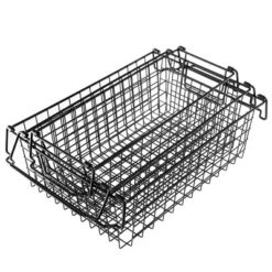 Set Of 3 Storage Bins - Basket Set For Toy, Kitchen, Closet, And Bathroom Storage - Small, Medium, And Large Shelf Organizers By Home-Complete (Black) -IRIS Storage Deals Store GUEST fe5ecf0f 2c43 401e b369 1968f7179a5a