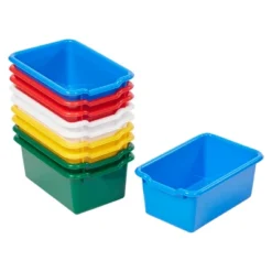ECR4Kids Storage Bins With Scoop Front Handles - Cubby Compatible - 10-Pack -IRIS Storage Deals Store GUEST fec496e5 90d8 4b43 89dc acd952d003a2