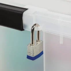 IRIS USA Remington Store-It-All Tote, Black/Green -IRIS Storage Deals Store GUEST fee55a7b 5d09 4e75 af70 37ae22821b37